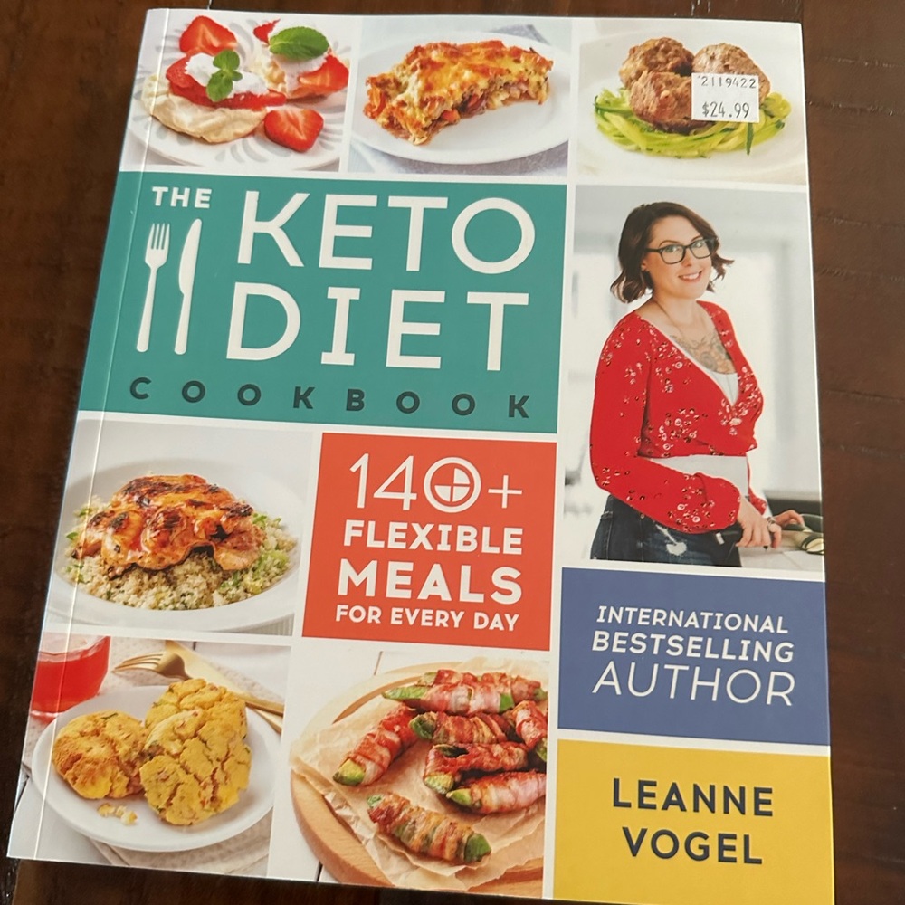 Keto diet cookbook